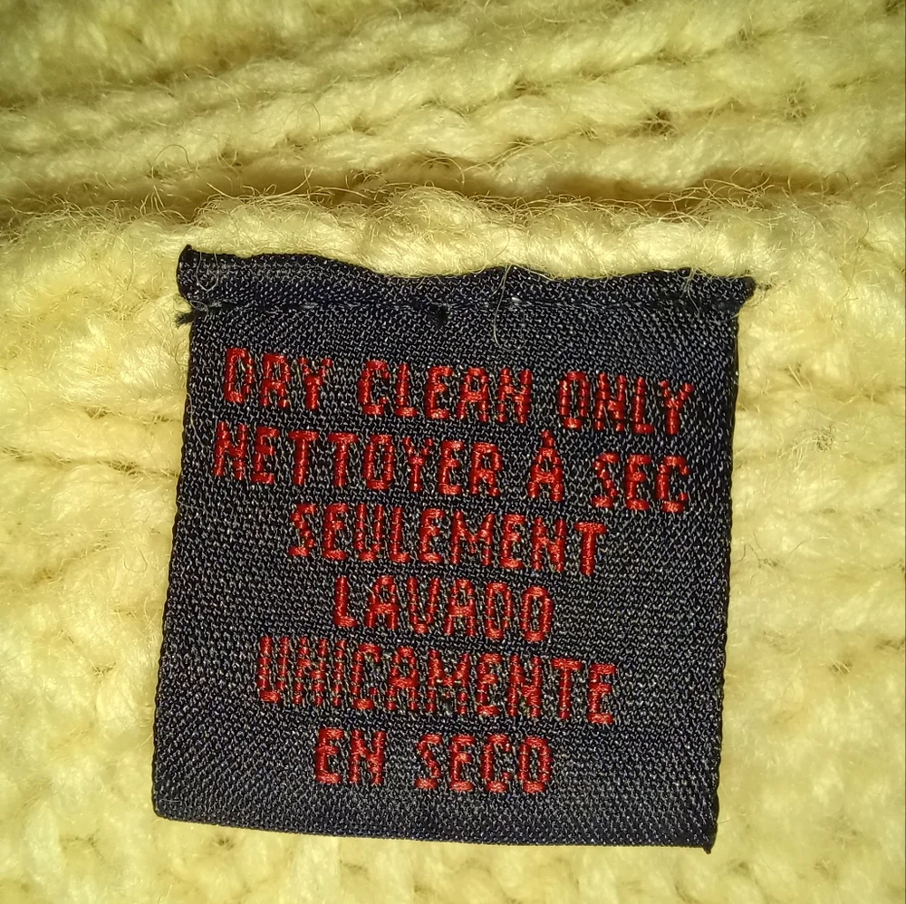 Ralph Ralph Lauren Hand Knit Cozy Cable Knit Turtleneck Sweater - Cream - Picture 14 of 14